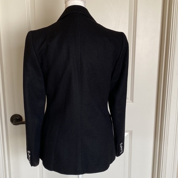 Evan Picone Classic Black Suit Jacket - Picture 2 of 9